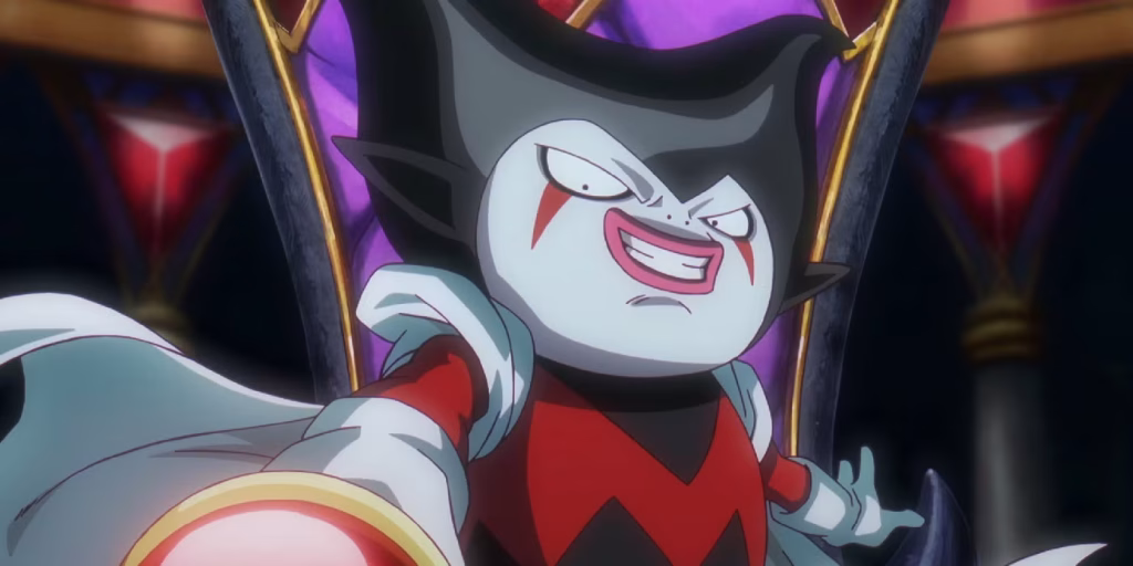 king gomah, dragon ball daima main villain