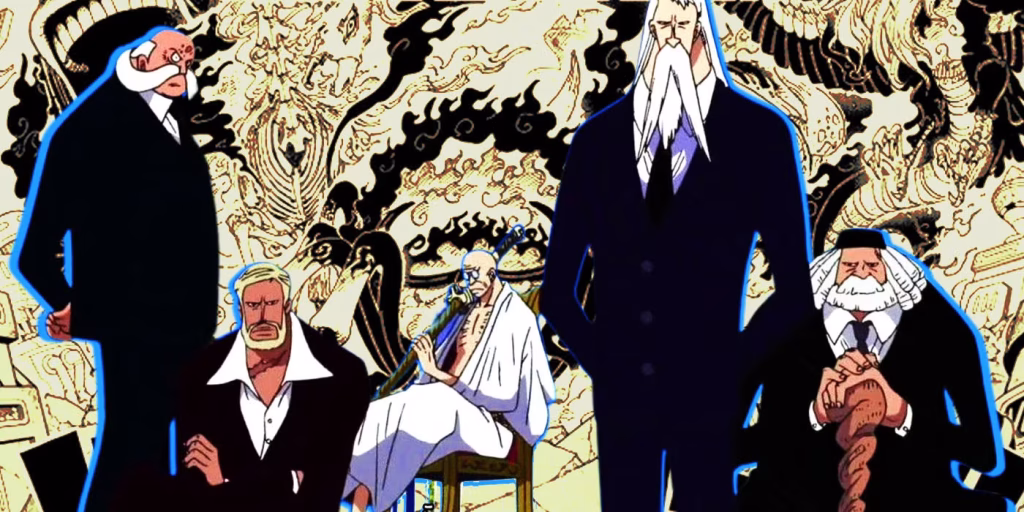 five elders hidden power
