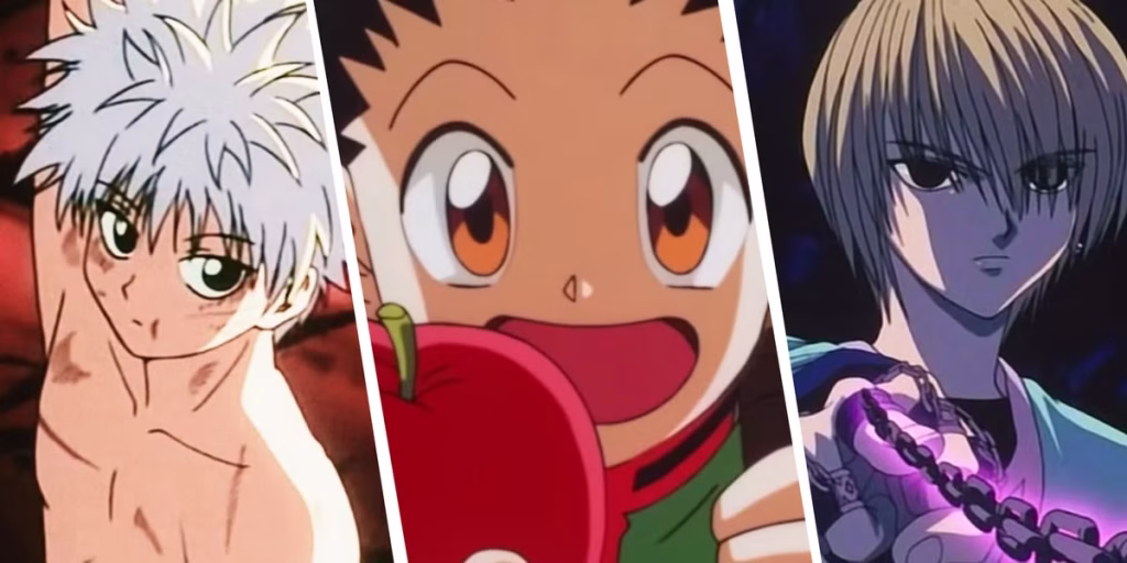 hunter x hunter (1999)