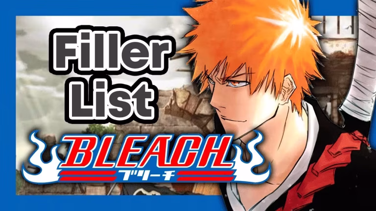 bleach filler guide