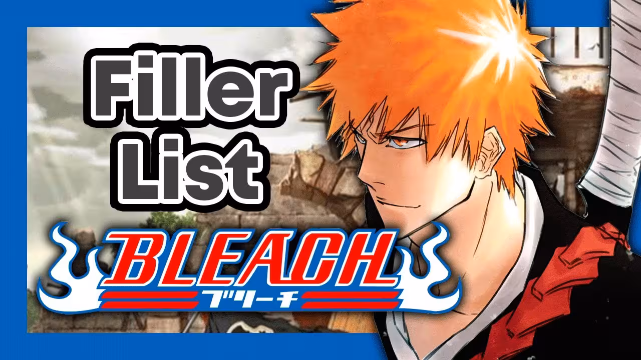 bleach filler guide